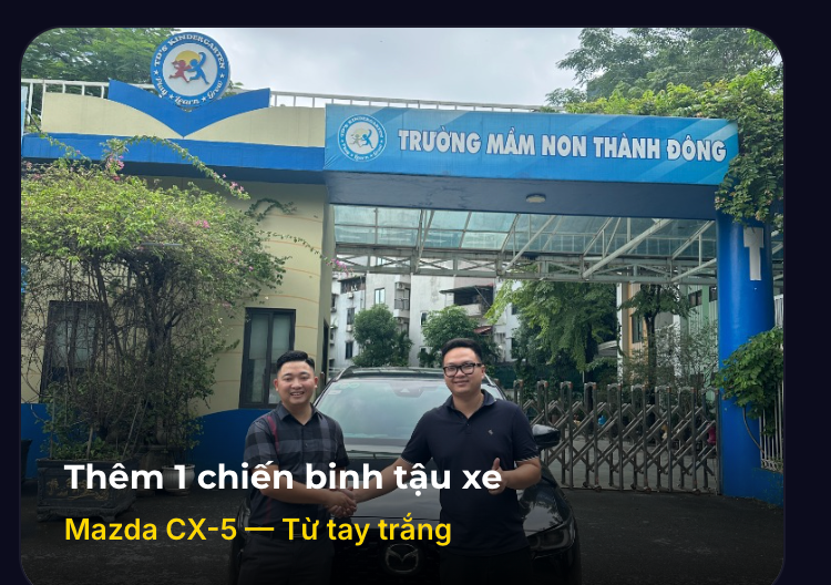 Em Khánh tậu Mazda CX-5