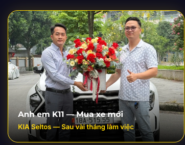 Anh Vinh tậu KIA Sportage